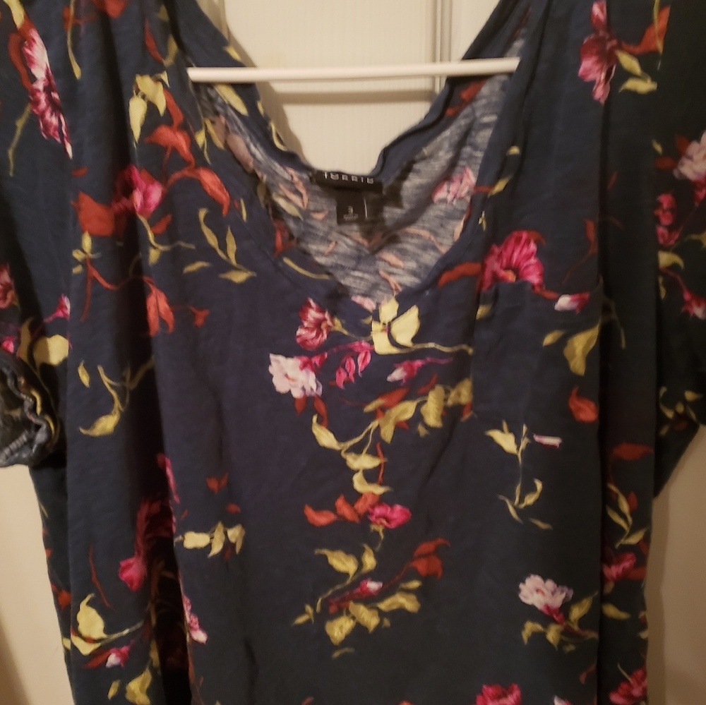 Torrid Floral Tshirt